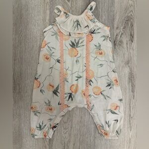 Jessica Simpson 0-3 Months Romper
